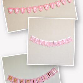 banner-roosa-beebipidu Bänner Roosa beebipidu erinevate kujundustega