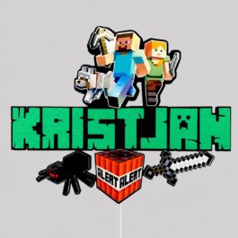 Mahuline Minecraft torditopper nime ja vanusega