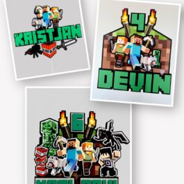 mahuline-minecraft-torditopper Mahuline Minecraft torditopper nime ja vanusega