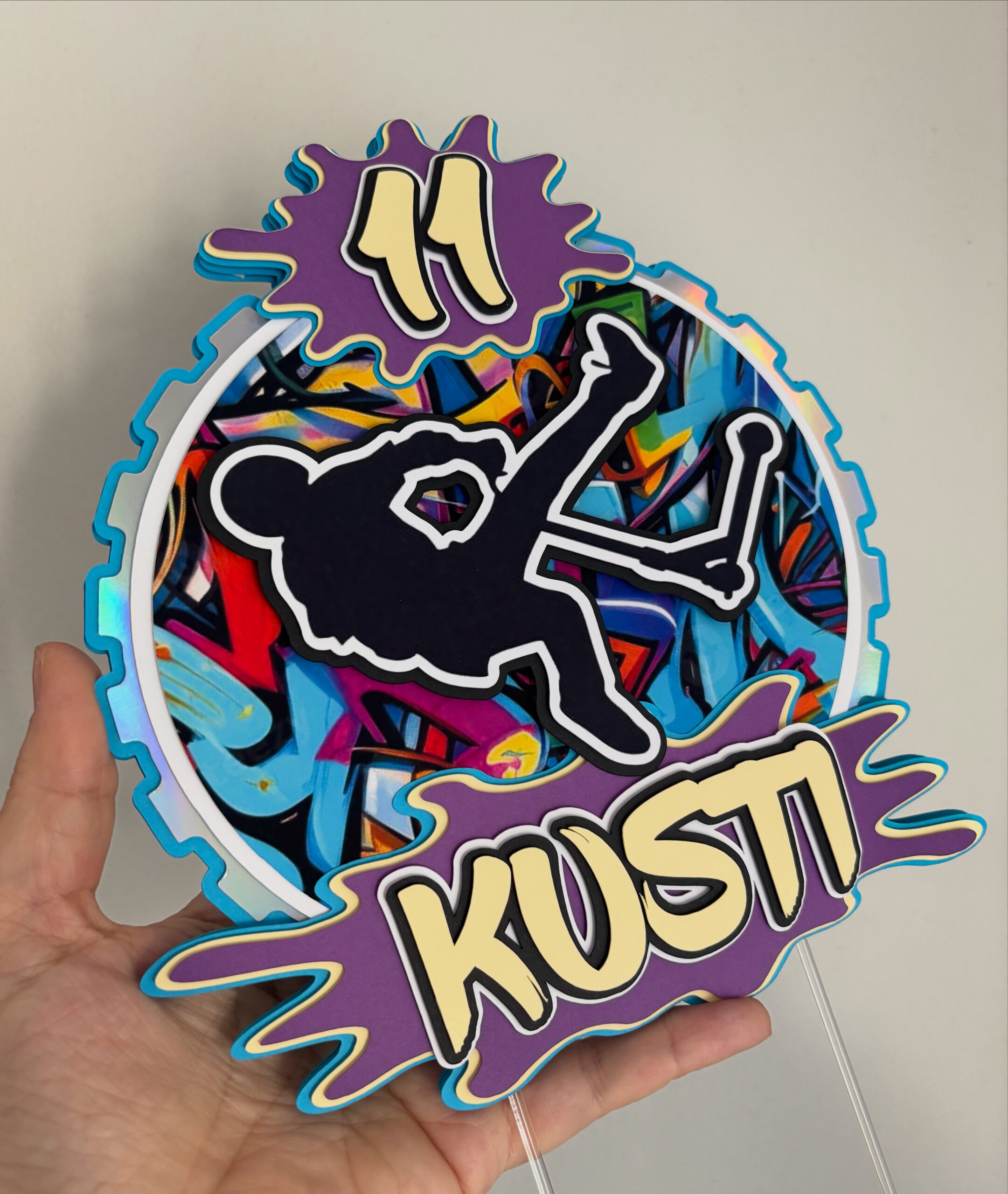 Mahuline topper “Freestyle Scooter