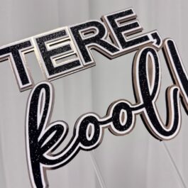 Mahuline Tere kool torditopper esimeseks koolipäevaks