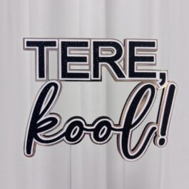 Mahuline Tere kool torditopper esimeseks koolipäevaks