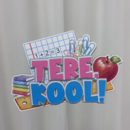 Mahuline Tere kool torditopper koolialguseks