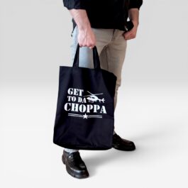Get to da Choppa riidest kandekott