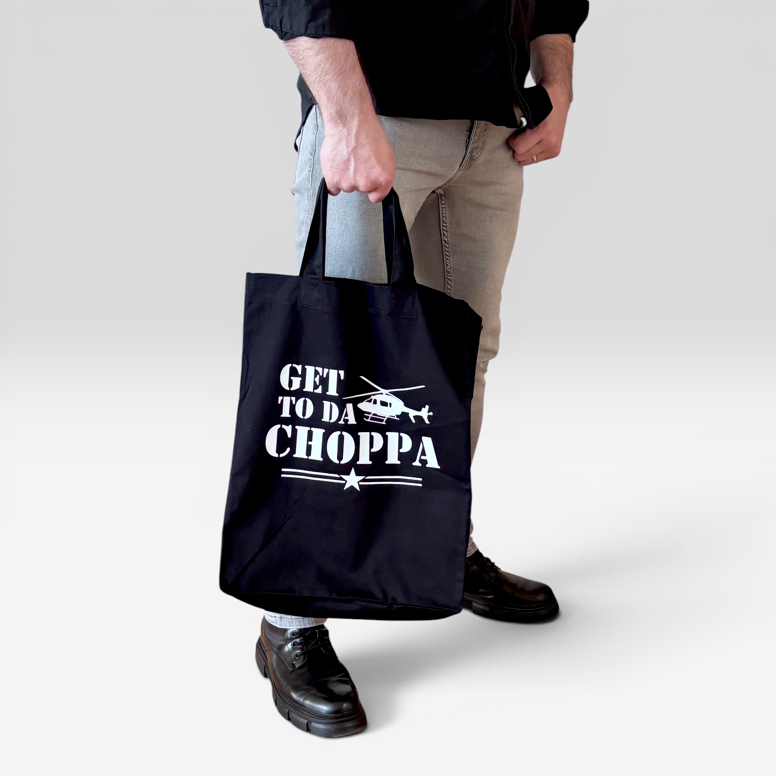 Get to da Choppa riidest kandekott