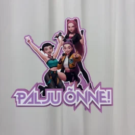 K-POP-Palju-õnne-torditopper K-POP „Palju õnne!“ torditopper K-popi fänni sünnipäevaks